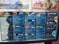 Sonic menu