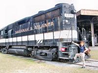 Roundhouse Railroad Museum, Savannah