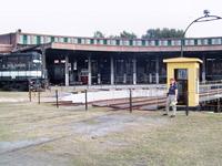 Roundhouse Railroad Museum, Savannah