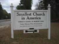 Smallest Church, South Newport