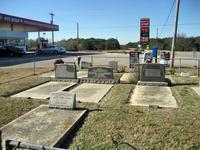 Dead people in the pit at the Pit Stop Gas Station