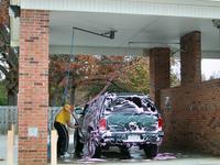 Do it yourself Car Wash at the Comfort Inn, Fayetteville