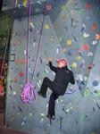 Climbing Wall, downtown Fayetteville