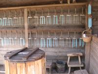 Candle making at the museum, St Augustine