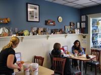 Breakfast at the Country Corner Cafe, Saratoga Springs