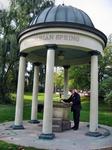 Columbian Spring water, Saratoga Springs