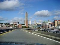 Approaching Downtown Albany