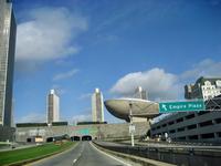 The Egg near Empire Plaza, Albany