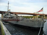 Slater Battleship, Albany