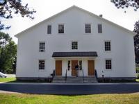Meeting Hall at the Shaker Village, Albany