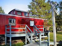 Caboose food above Suffern