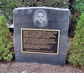 Thurgood Marshall marker by Hillburn School