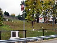 Old cemetery behind IKEA, Palisades Mall