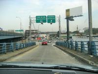 Approaching Yankee Stadium