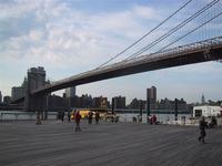 Brooklyn Bridge from below