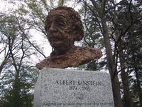 Einstein Bust Princeton